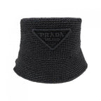Prada Triangle Logo 1 Hc137 2 FMC Hat — view 2