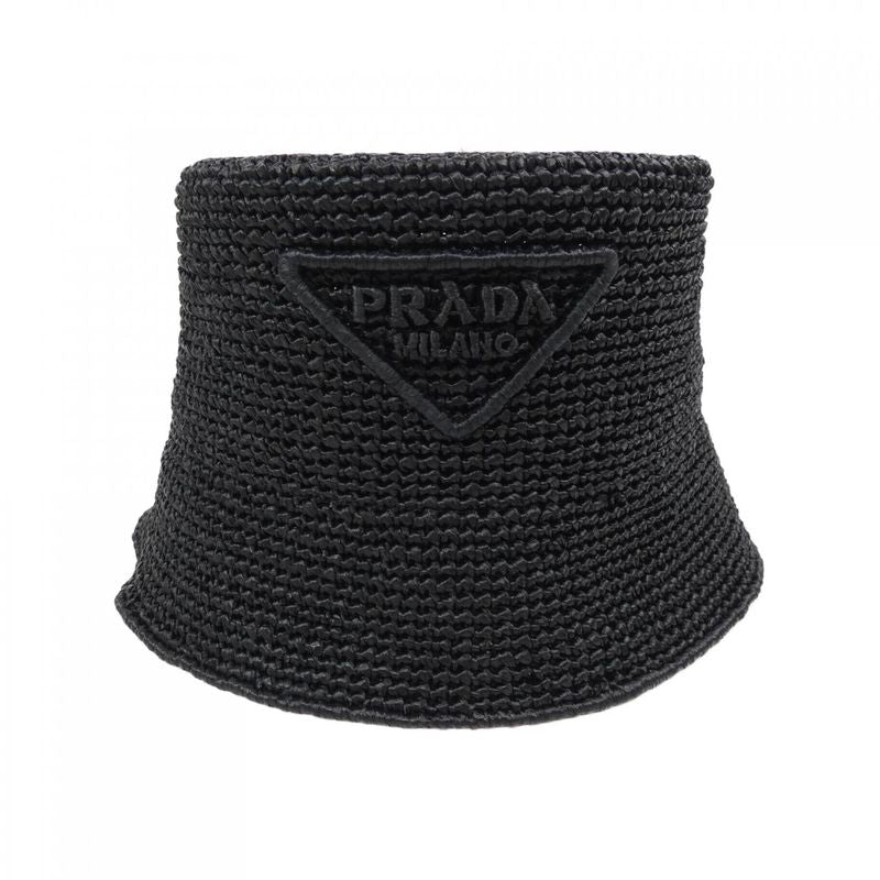 Prada Triangle Logo 1 Hc137 2 FMC Hat — view 2