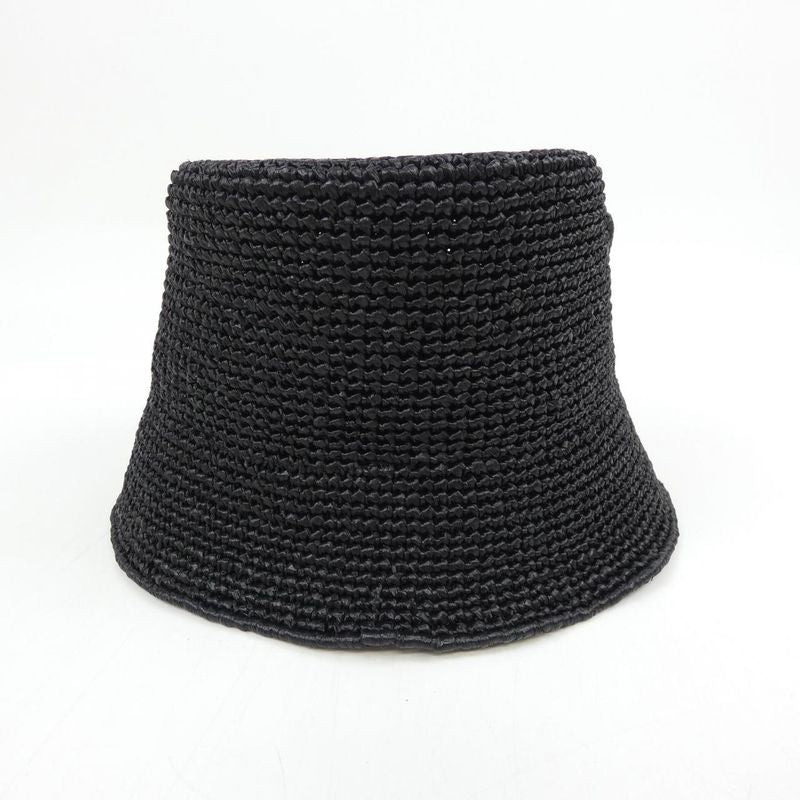 Prada Triangle Logo 1 Hc137 2 FMC Hat — view 4