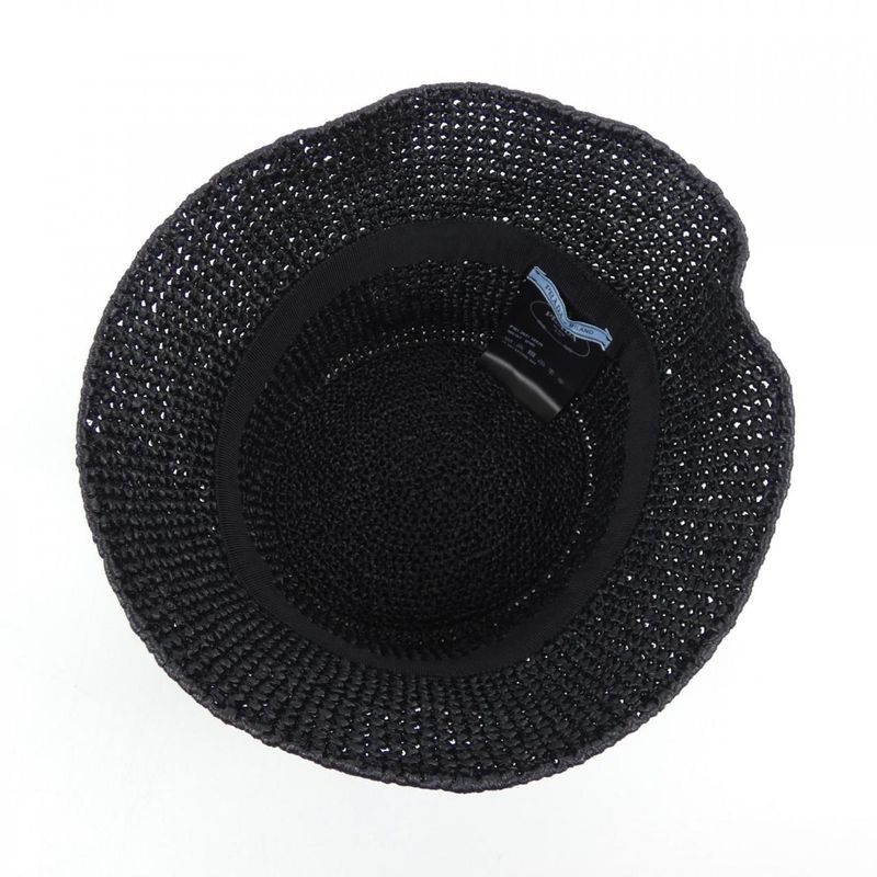 Prada Triangle Logo 1 Hc137 2 FMC Hat — view 5