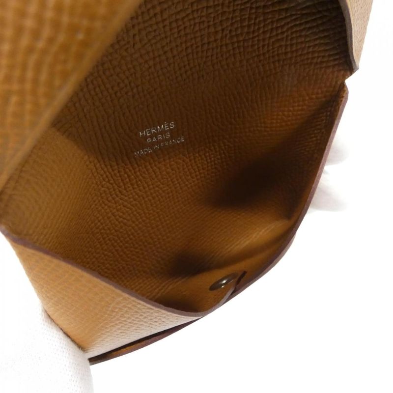 Hermes Calvi ck Card Case — view 4