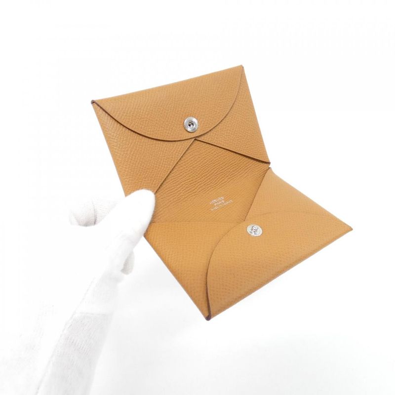 Hermes Calvi ck Card Case — view 3