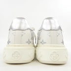 Louis Vuitton Metallic Monogram Pattern Time Out Line Sneakers — view 5