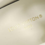 Louis Vuitton Metallic Monogram Pattern Time Out Line Sneakers — view 6