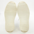 Louis Vuitton Metallic Monogram Pattern Time Out Line Sneakers — view 4