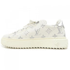 Louis Vuitton Metallic Monogram Pattern Time Out Line Sneakers — view 2