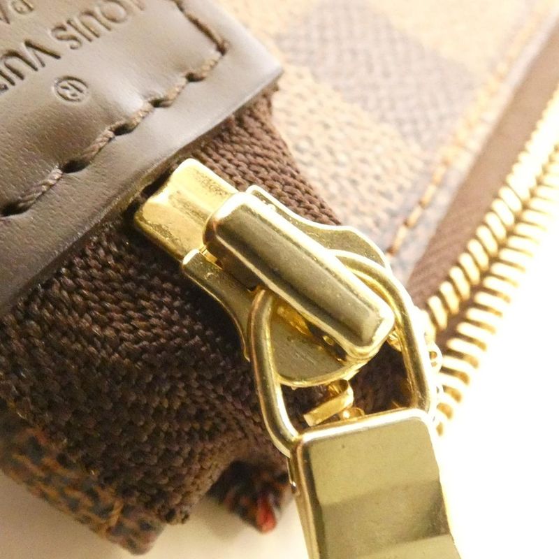 Louis Vuitton Damier Pochette Accessory Pouch — view 4
