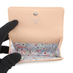 Chanel Card Case Quilted CC Logo Caviar Leather Business — view 5