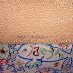 Chanel Card Case Quilted CC Logo Caviar Leather Business — view 9
