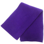 Prada 27380 S182 Wool Purple Muffler 1113 Scarf — view 2