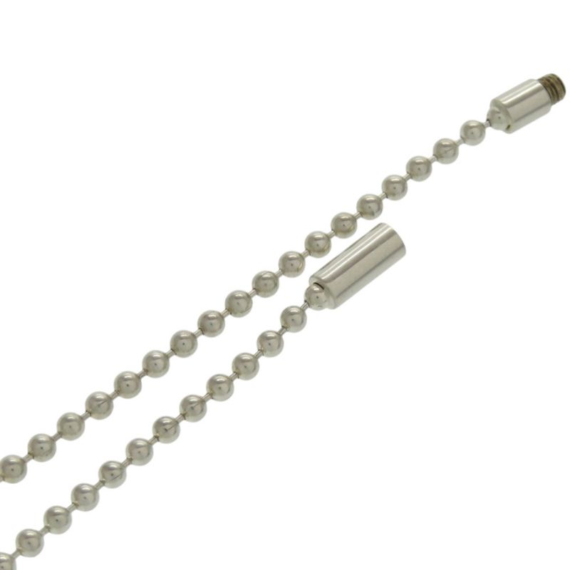 Gucci Logo Plate Ball Chain 1697 ar Silver 925 — view 7