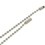 Gucci Logo Plate Ball Chain 1697 ar Silver 925 — view 7