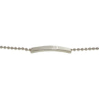Gucci Logo Plate Ball Chain 1697 ar Silver 925 — view 6