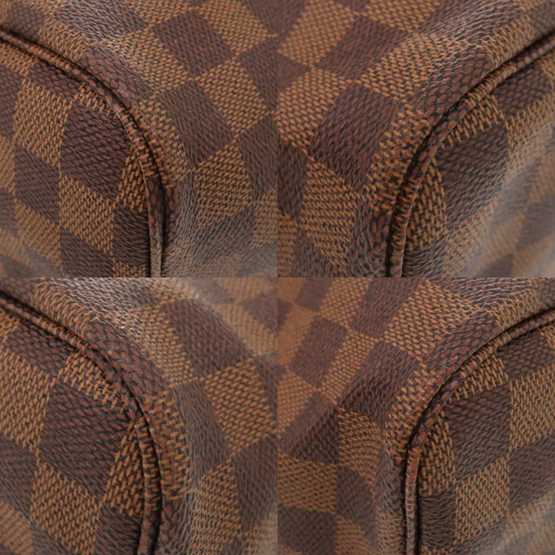 Louis Vuitton Neverfull GM Damier Brown Tote Bag 0434 — view 5