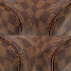 Louis Vuitton Neverfull GM Damier Brown Tote Bag 0434 — view 5