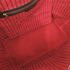 Louis Vuitton Neverfull GM Damier Brown Tote Bag 0434 — view 6