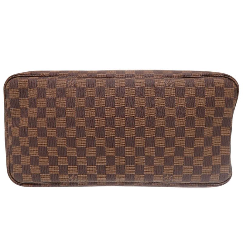 Louis Vuitton Neverfull GM Damier Brown Tote Bag 0434 — view 4