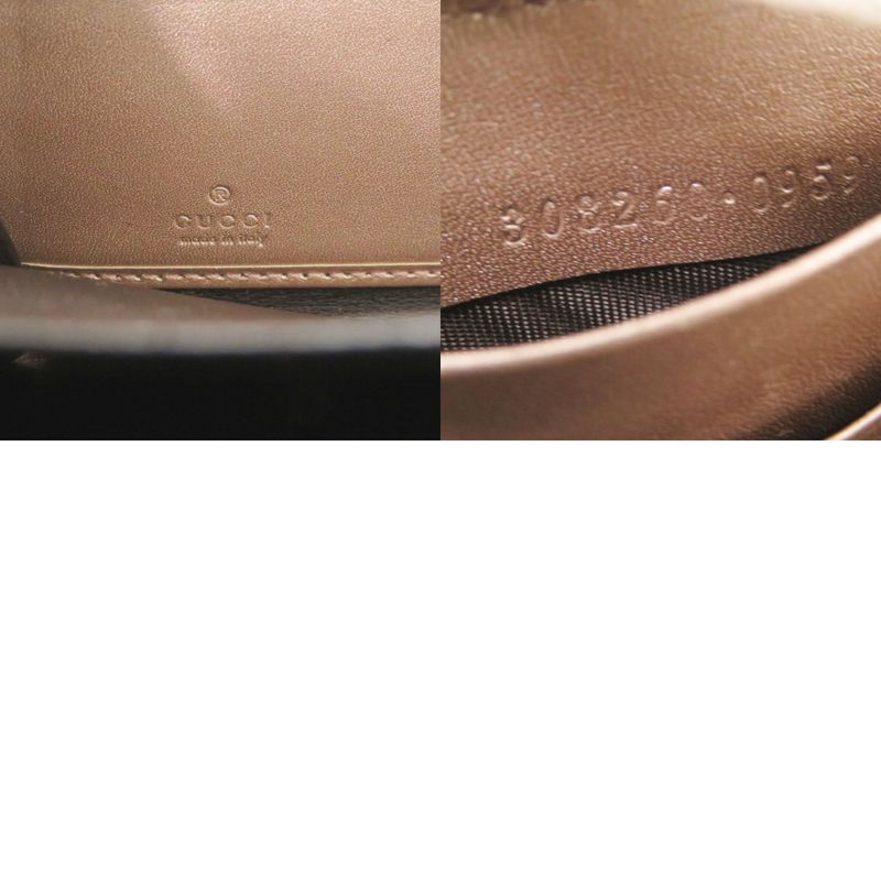 Gucci Micro Guccissima Enamel Pink Long Wallet 1052 — view 9