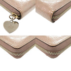 Gucci Micro Guccissima Enamel Pink Long Wallet 1052 — view 4