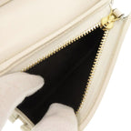 Gucci Jackie 1961 Leather Ivory Bifold Wallet 1093 — view 6