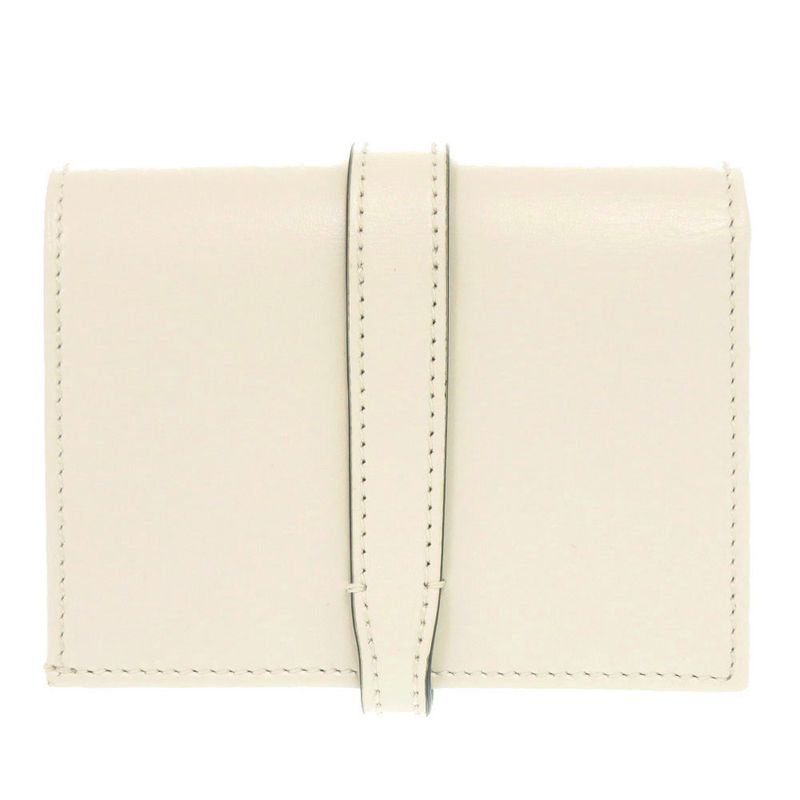 Gucci Jackie 1961 Leather Ivory Bifold Wallet 1093 — view 3