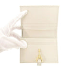 Gucci Jackie 1961 Leather Ivory Bifold Wallet 1093 — view 5