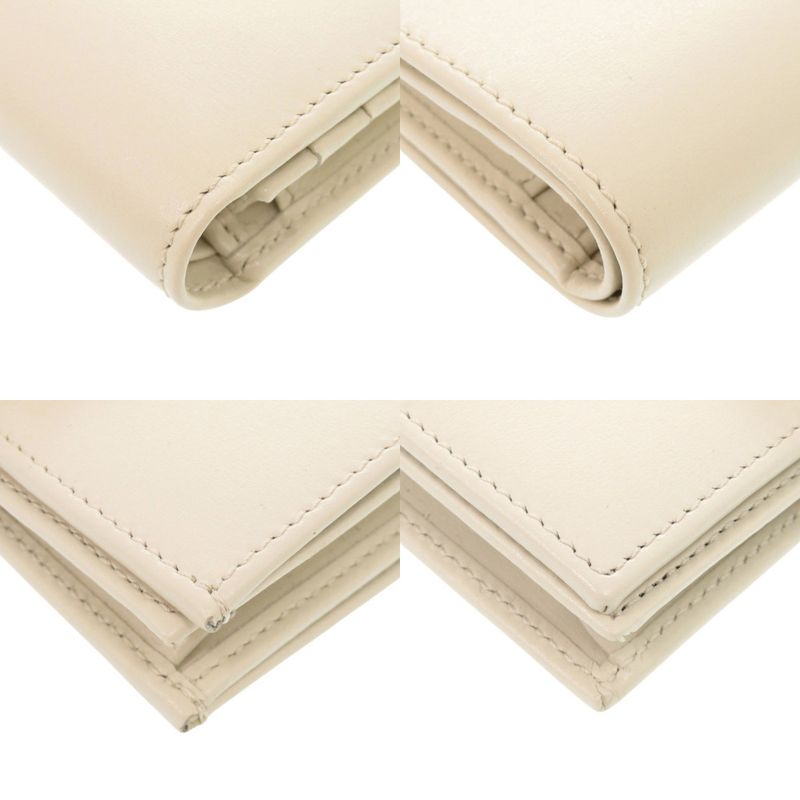 Gucci Jackie 1961 Leather Ivory Bifold Wallet 1093 — view 4
