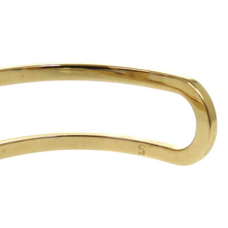 Fendi FF Logo O-rock Metal Gold Bangle 0231 — view 8
