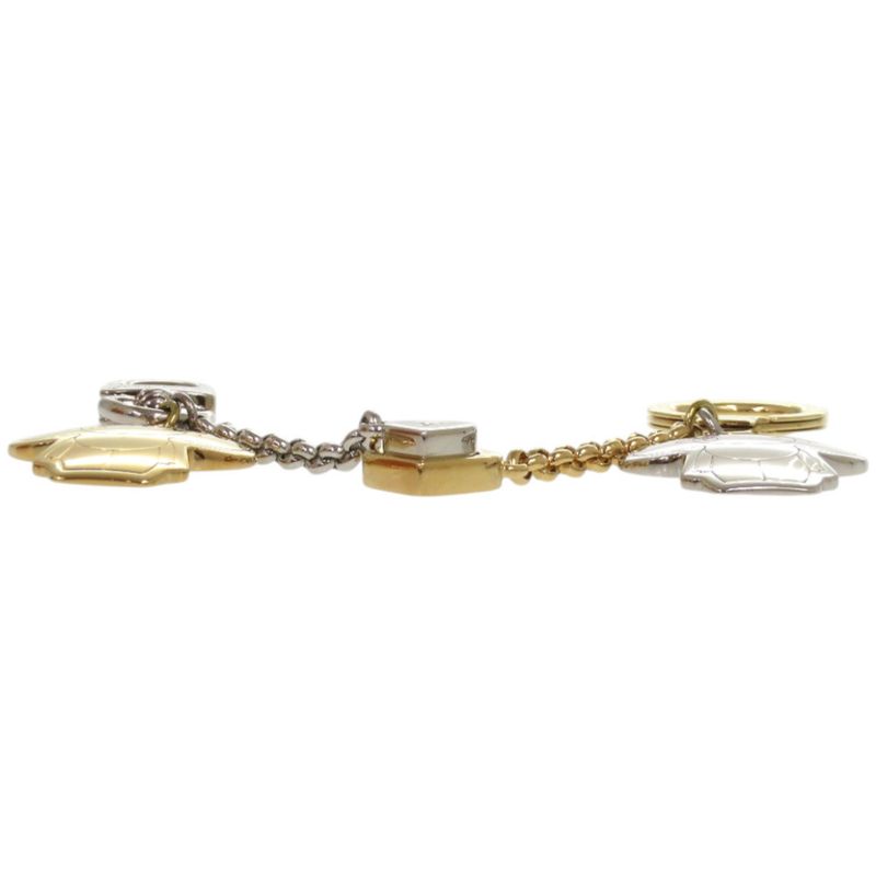 Louis Vuitton Vivienne Metal Gold And Silver Key Holder 1109 — view 4