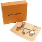 Louis Vuitton Vivienne Metal Gold And Silver Key Holder 1109 — view 2