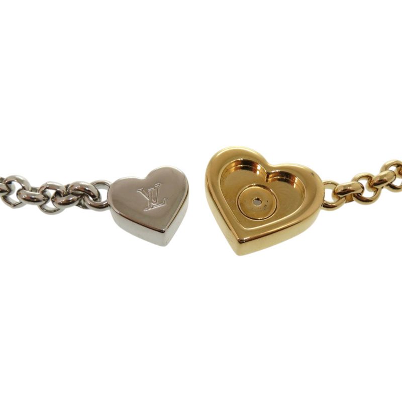 Louis Vuitton Vivienne Metal Gold And Silver Key Holder 1109 — view 5