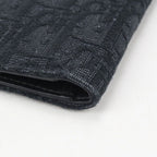 Dior Bifold Card Holder Oblique 2 yse Case Jacquard — view 6