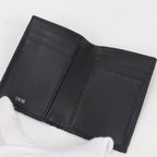 Dior Bifold Card Holder Oblique 2 yse Case Jacquard — view 3