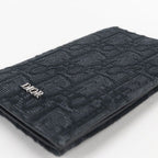 Dior Bifold Card Holder Oblique 2 yse Case Jacquard — view 7