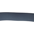 Louis Vuitton Sainteur Metropole Monogram Canvas Belt Navy Leather M0049 — view 6