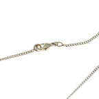 Chanel Coco Mark Quilted Plate Necklace — view 5