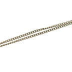 Chanel Coco Mark Quilted Plate Necklace — view 7