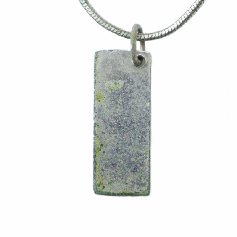 Christian Dior Necklace Accessories Pendant Logo Trotter Silver Pink GY11 — view 3
