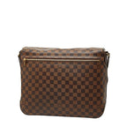 Louis Vuitton Damier Spencer Crossbody Bag Brown Leather — view 3