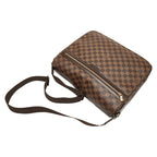 Louis Vuitton Damier Spencer Crossbody Bag Brown Leather — view 5