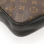 Louis Vuitton Monogram Macassar Bus MM Shoulder Bag Messenger Crossbody — view 4