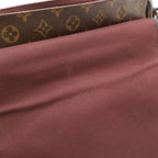 Louis Vuitton Monogram Macassar Bus MM Shoulder Bag Messenger Crossbody — view 9