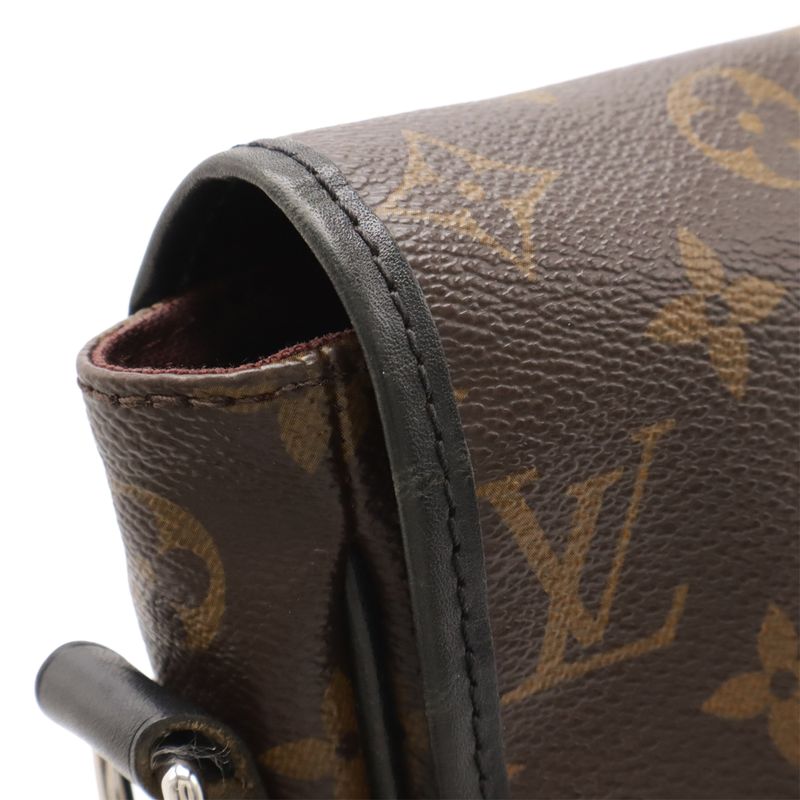 Louis Vuitton Monogram Macassar Bus MM Shoulder Bag Messenger Crossbody — view 5