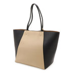 Louis Vuitton Lockme Cabas Tote Bag Twist Lock Bicolor Vanille — view 3