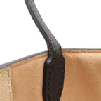 Louis Vuitton Lockme Cabas Tote Bag Twist Lock Bicolor Vanille — view 6