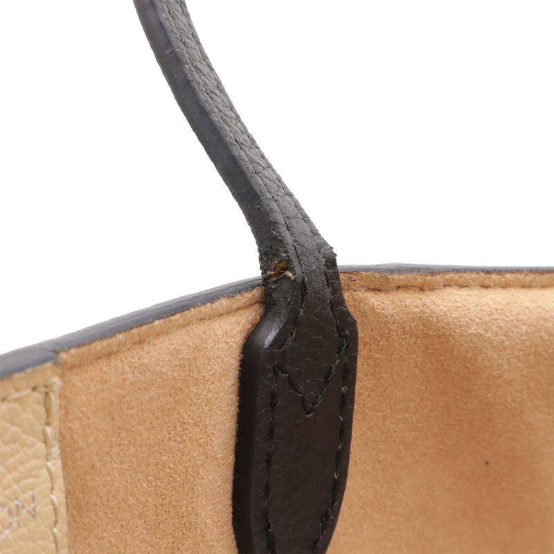 Louis Vuitton Lockme Cabas Tote Bag Twist Lock Bicolor Vanille — view 6