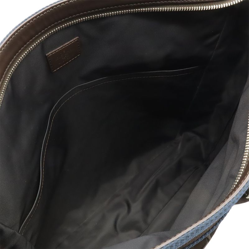 Louis Vuitton Damier Geant Jungle Tote Bag 2-Way Shoulder Crossbody Blue — view 8