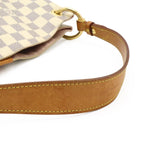Louis Vuitton Damier Azur Graceful PM Shoulder Bag One Semi — view 6