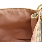 Louis Vuitton Damier Azur Graceful PM Shoulder Bag One Semi — view 8