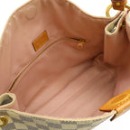 Louis Vuitton Damier Azur Graceful PM Shoulder Bag One Semi — view 7